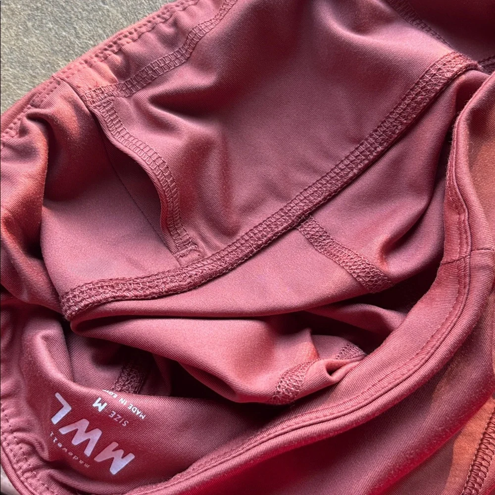 Madewell MWL Flex High-rise 25” Leggings in Weathered Brick, M - Picture 7 of 8